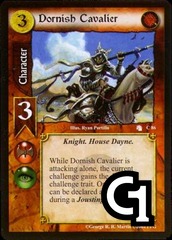 Dornish Cavalier